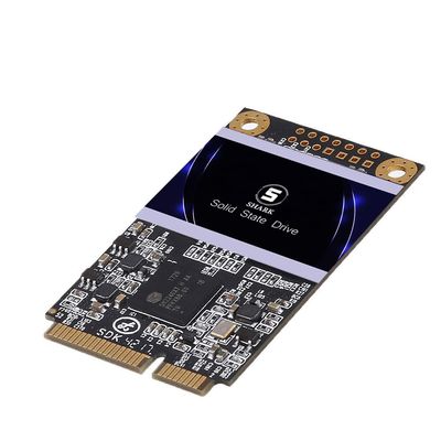 SSD MSATA 250GB Shark Speed Internal Solid State Drive High Performance Hard Drive for Desktop Laptop SATA III 6Gb/s Includes SSD (250GB, MSATA)