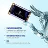 SSD MSATA 250GB Shark Speed Internal Solid State Drive High Performance Hard Drive for Desktop Laptop SATA III 6Gb/s Includes SSD (250GB, MSATA) view 2