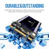 SSD MSATA 250GB Shark Speed Internal Solid State Drive High Performance Hard Drive for Desktop Laptop SATA III 6Gb/s Includes SSD (250GB, MSATA) view 3