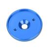 Road Bike Computer Holder Stem Top Cover Stopwatch GPS Speedometer Mount (Blue) Bike Stem Mount Stem Mount view 4