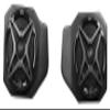 Front Speakers+Rockville Tower Speakers+Receiver for 2018 Polaris Ranger XP1000 view 2