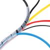 20Ft XHF 1/2" Clear Spiral Cable Wrap 12mm(Wrapping Range:9mm-65mm) Cord for Computer Electrical Wire Organizer Sleeve Hose RoHS view 1
