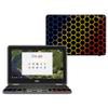 MightySkins Skin Compatible With Dell Chromebook 11" 3180 - Primary Honeycomb | Protective, Durable, and Unique Vinyl Decal wrap cover | Easy To Apply, Remove, and Change Styles | Made in the USA view 1