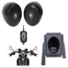 Polaris Slingshot 10" Subwoofer Enclosure+Free Rockville ATV Handlebar Speakers view 1