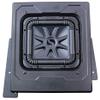 Polaris Slingshot 10" Subwoofer Enclosure+Free Rockville ATV Handlebar Speakers view 4