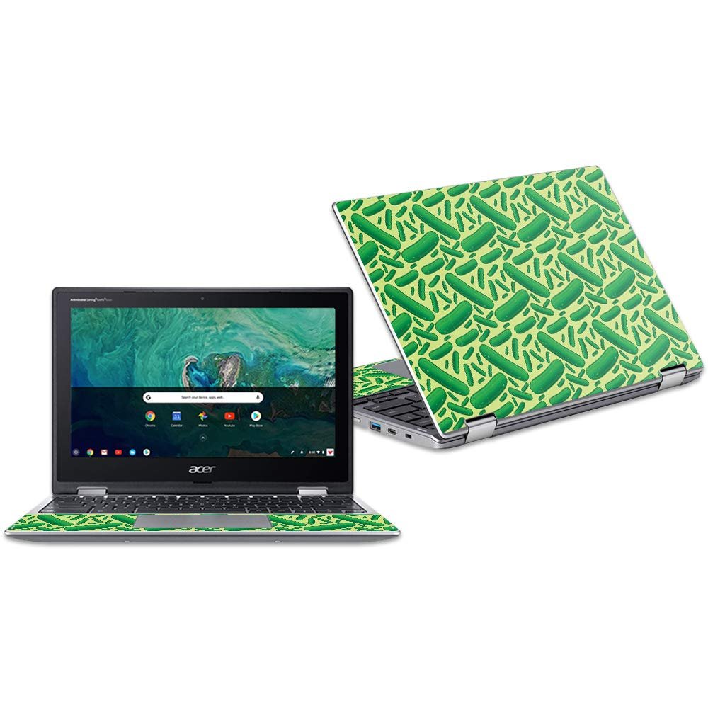 MightySkins Skin Compatible with Acer Chromebook Spin 11" CP311 - Pickles | Protective, Durable, and Unique Vinyl Decal wrap Cover | Easy to Apply, Remove, and Change Styles | Made in The USA