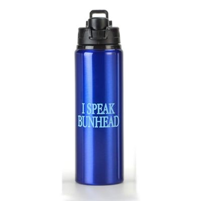 BPLUSPRINTWORKS I Speak BUNHEAD-Water Bottle