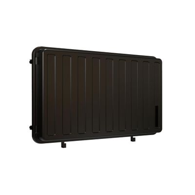 Storm Shell Outdoor TV Hard Cover Weatherproof Protection for Television - Mounts Right on The Wall - TV Wall Mounting Bracket Included (32-44 inch), Black