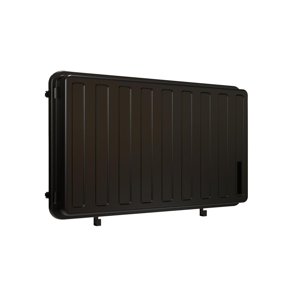 Storm Shell Outdoor TV Hard Cover Weatherproof Protection for Television - Mounts Right on The Wall - TV Wall Mounting Bracket Included (32-44 inch), Black