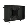 Storm Shell Outdoor TV Hard Cover Weatherproof Protection for Television - Mounts Right on The Wall - TV Wall Mounting Bracket Included  (32-44 inch), Black view 2