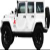 Red 6.3in. JK Mountains 2-Pack Decal Vinyl Sticker Graphics|UR Impressions|for Wrangler 4x4 Unlimited Sahara Rubicon Moab Overland SUV Walls Windows|RED|6.3 X 3.7 inch|URI687-R view 3