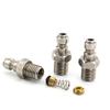 UP100 2 Pieces PCP Airforce Paintball 1/8NPT Quick Coupler Connector Fittings 8MM Male Plug Air Socket Connection (1/8 NPT) view 4