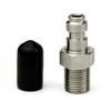 UP100 2 Pieces PCP Airforce Paintball 1/8BSPP Quick Coupler Connector Fittings 8MM Male Plug Air Socket Connection (1/8 BSPP) view 1