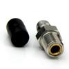 UP100 2 Pieces PCP Airforce Paintball 1/8BSPP Quick Coupler Connector Fittings 8MM Male Plug Air Socket Connection (1/8 BSPP) view 3