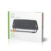 NEDIS - Footrest - Ergonomic - to Improve Comfort at Work - for Better Posture - Metal - Black view 3