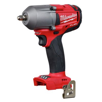 Milwaukee 2852-20 M18 Fuel 18-Volt Lithium-Ion Brushless Cordless Mid Torque 3/8 in. Impact Wrench with Friction Ring (Tool-Only)