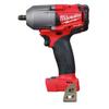 Milwaukee 2852-20 M18 Fuel 18-Volt Lithium-Ion Brushless Cordless Mid Torque 3/8 in. Impact Wrench with Friction Ring (Tool-Only) view 2