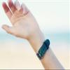 iwatch Leather Apple Watch band, for 38 40 42 44 mm iwatch band, boho Green Monstera Palm leaves, Custom made to Order view 3