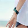 iwatch Leather Apple Watch band, for 38 40 42 44 mm iwatch band, boho Green Monstera Palm leaves, Custom made to Order view 4