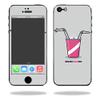 MightySkins Skin Compatible with Apple iPhone SE - Dino Straw | Protective, Durable, and Unique Vinyl Decal wrap Cover | Easy to Apply, Remove, and Change Styles | Made in The USA view 1