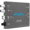 AJA Hi5-12G-TR 12G-SDI to HDMI 2.0 Mini-Converter with Fiber Transceiver view 1