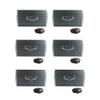 Boss Audio Armor 3000W MONOBLOCK D Car Amplifier Power Amp & Remote (6 Pack) view 1