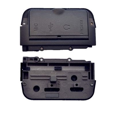 New Side HDMI MIC USB Rubber Door Cover Interface Cap Repair Part For Nikon D800 D800E Camera