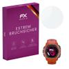 atFoliX Plastic Glass Protective Film compatible with Garmin Instinct, 9H Hybrid-Glass FX Screen Protector view 1