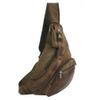 Hebetag Canvas Sling Bag Backpack Crossbody Shoulder Chest Pack for Men Women Travel Outdoor Business Laptop Cycling Hunting Hiking Camping Rucksack Daypack Day Pack Pouch view 2