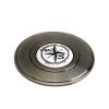 Waterstone 4070-PN Traditional Sink Hole Cover - Compass Button Polished Nickel view 1