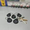 Keysy Rewritable RFID Key Fobs (5-Pack, Black) view 2
