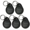 Keysy Rewritable RFID Key Fobs (5-Pack, Black) view 3