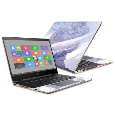 MightySkins Skin Compatible With HP Spectre x360 Convertible 15.6" (2017) - Whirlwind | Protective, Durable, and Unique Vinyl Decal wrap cover | Easy To Apply, Remove | Made in the USA