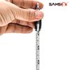 SAMSFX Tape Measure Retractor Fly Fishing Zinger Retractors Carabiner Style Clip on Back Tether Tools Badge Holder (2PCS in Pack) view 4