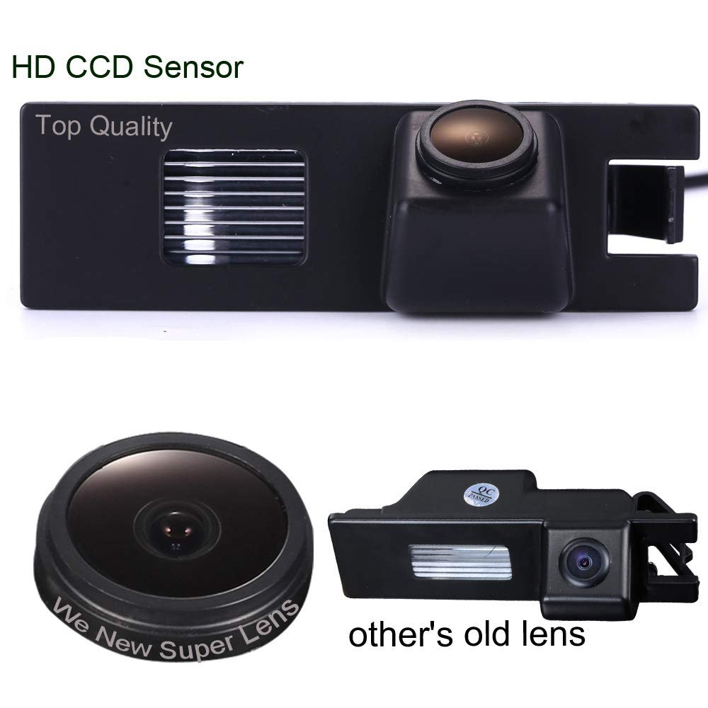 1000TV Lines Starlight HD Reversing Camera Improved Parking Aid with 8IR Night Vision 170 Wide Angle Waterproof HD for Opel Astra H Corsa Zafira Insignia Haydo Vectra Regal Buick Excelle XT