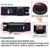 1000TV Lines Starlight HD Reversing Camera Improved Parking Aid with 8IR Night Vision 170 Wide Angle Waterproof HD for Opel Astra H Corsa Zafira Insignia Haydo Vectra Regal Buick Excelle XT view 2