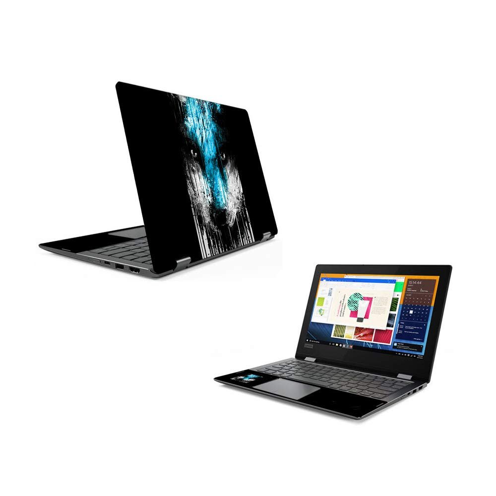 MightySkins Skin Compatible with Lenovo Flex 6 11" (2018) - Wild Rain | Protective, Durable, and Unique Vinyl Decal wrap Cover | Easy to Apply, Remove, and Change Styles | Made in The USA