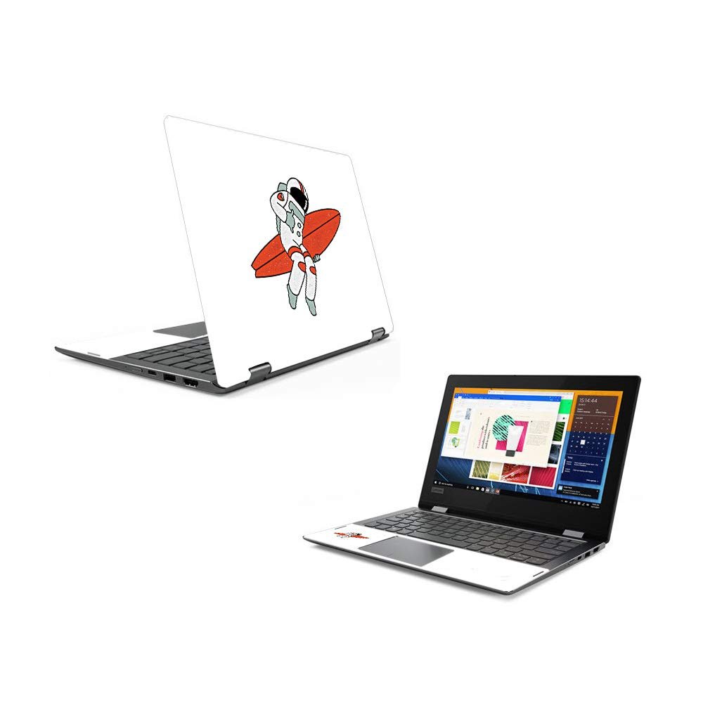 MightySkins Skin Compatible with Lenovo Flex 6 11" (2018) - Gravitational Surfer | Protective, Durable, and Unique Vinyl Decal wrap Cover | Easy to Apply, Remove, and Change Styles | Made in The USA