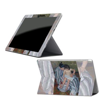 MightySkins Skin Compatible with Microsoft Surface Go - The Childs Bath | Protective, Durable, and Unique Vinyl Decal wrap Cover | Easy to Apply, Remove, and Change Styles | Made in The USA