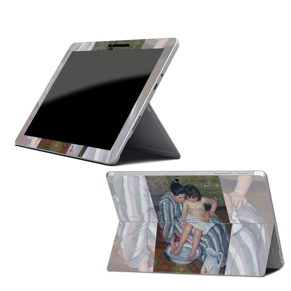 MightySkins Skin Compatible with Microsoft Surface Go - The Childs Bath | Protective, Durable, and Unique Vinyl Decal wrap Cover | Easy to Apply, Remove, and Change Styles | Made in The USA