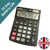 Black Vox Calculator Voice Activated Digital Audio Recorder 75 Day Standby 288 Hour Recording view 1