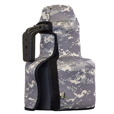 LensCoat Cover Camouflage Neoprene Camera Lens Cover Protection Travelcoat Nikon 400 VR FL W/Hood, Digital Camo (tc400flhdc)