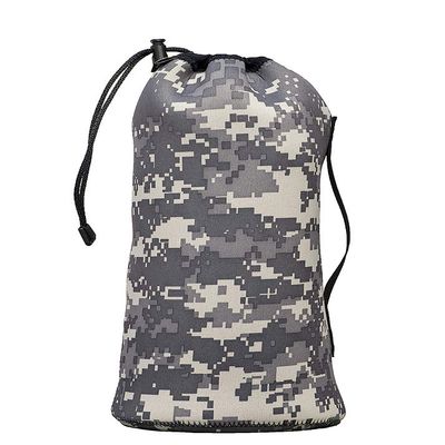 LensCoat Lenspouch Neoprene Camera Lens Pouch Protection Camouflage Lenspouch 2Xlarge, Digital Camo (lclp2xldc)