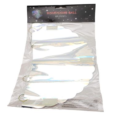 12 inch Polar Light Film Honeycomb Ball