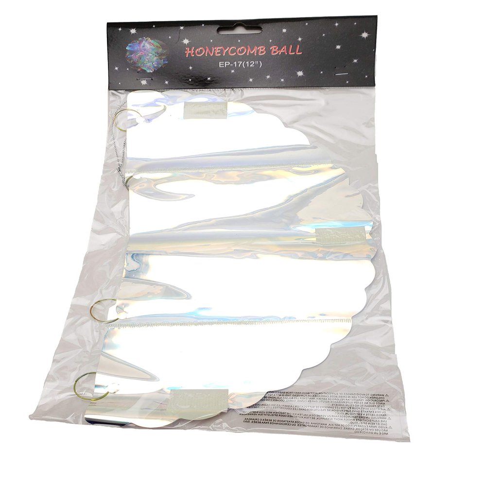 12 inch Polar Light Film Honeycomb Ball