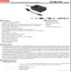 MEAN WELL GSM25B15-P1J 15V 1.66A 25W AC-DC High Reliability Medical Adaptor view 2