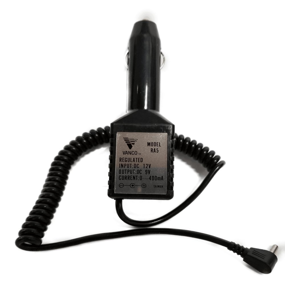 1.3MM 9 Volt Radar Power Cord