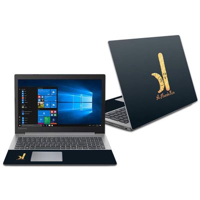 MightySkins Skin Compatible with Lenovo Ideapad 330 15" (2018) - Le Kiss | Protective, Durable, and Unique Vinyl Decal wrap Cover | Easy to Apply, Remove, and Change Styles | Made in The USA