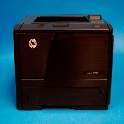 Certified Refurbished HP LaserJet Pro 400 M401DNE M401 CF399A#BGJ Laser Printer with Toner & 90-Day Warranty