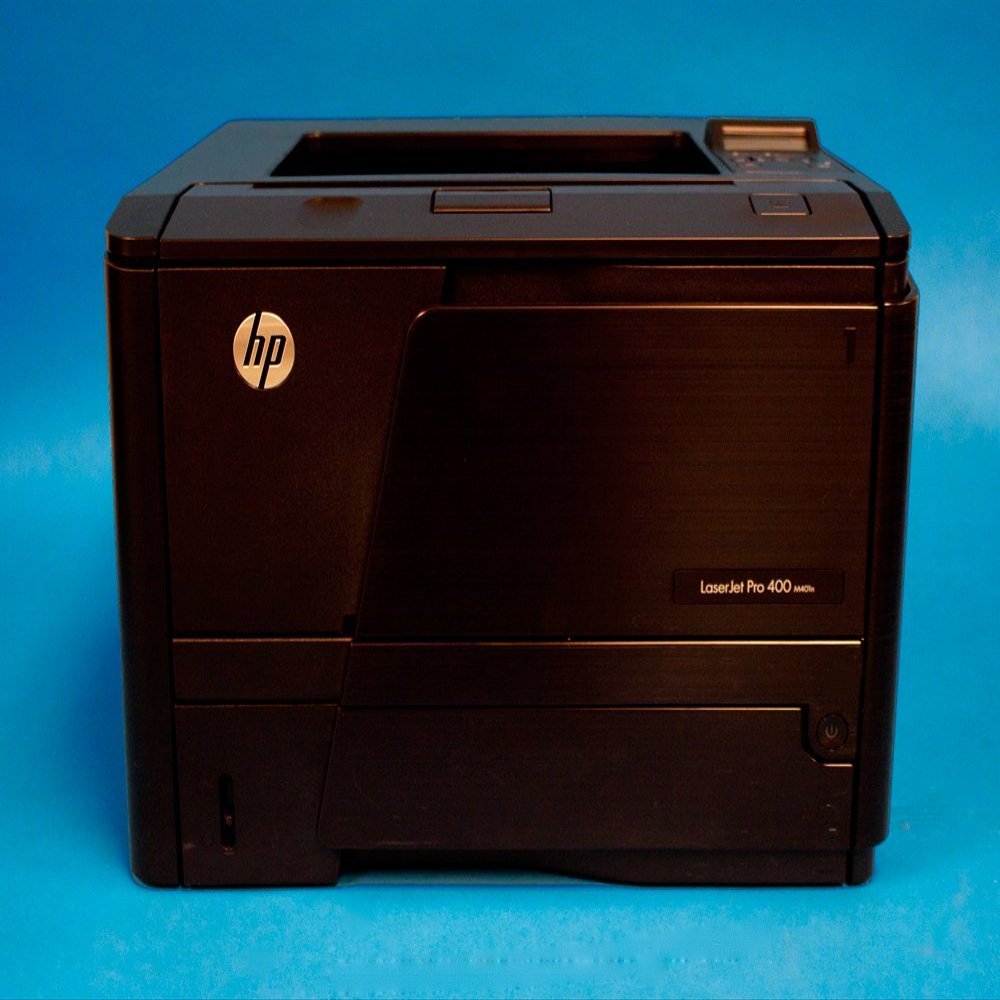 Certified Refurbished HP LaserJet Pro 400 M401DNE M401 CF399A#BGJ Laser Printer with Toner & 90-Day Warranty